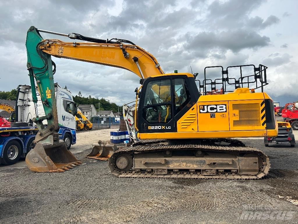JCB 220X LC Roomikekskavaatorid