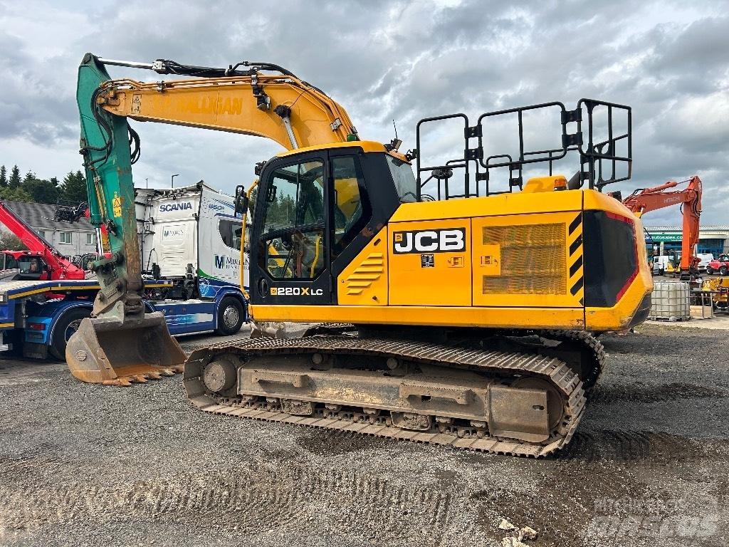 JCB 220X LC Roomikekskavaatorid