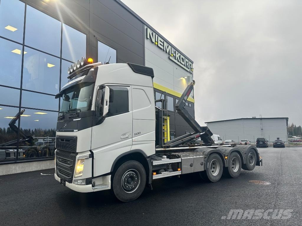 Volvo FH 500 8X4*4 Konksliftveokid