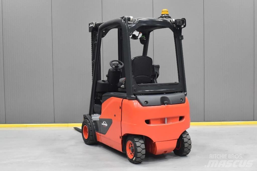 Linde E 20 PH-02 Elektritõstukid