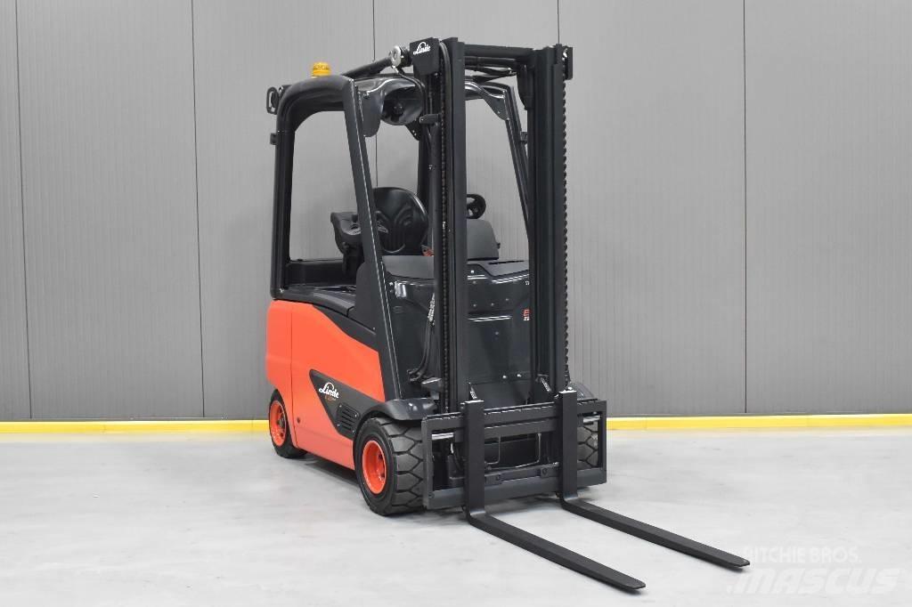 Linde E 20 PH-02 Elektritõstukid