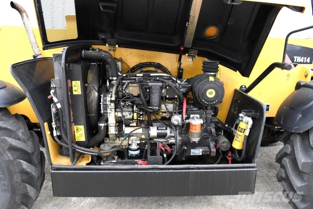 CAT TH 414 Teleskooplaadurid