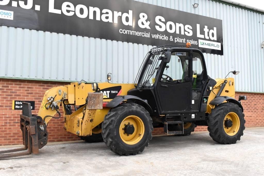 CAT TH 414 Teleskooplaadurid