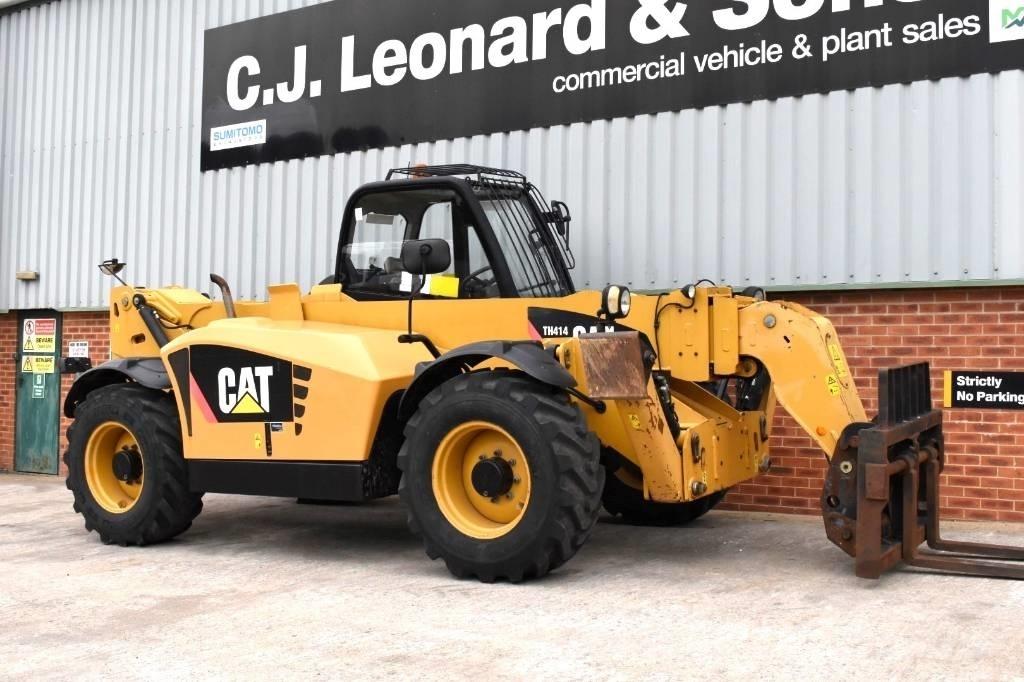 CAT TH 414 Teleskooplaadurid