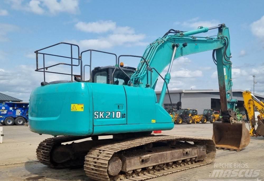Kobelco SK 210 LC-9 Roomikekskavaatorid