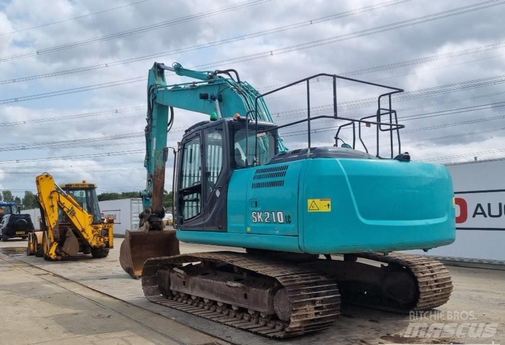 Kobelco SK 210 LC-9 Roomikekskavaatorid