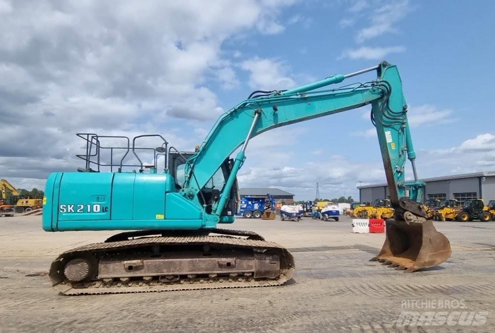 Kobelco SK 210 LC-9 Roomikekskavaatorid