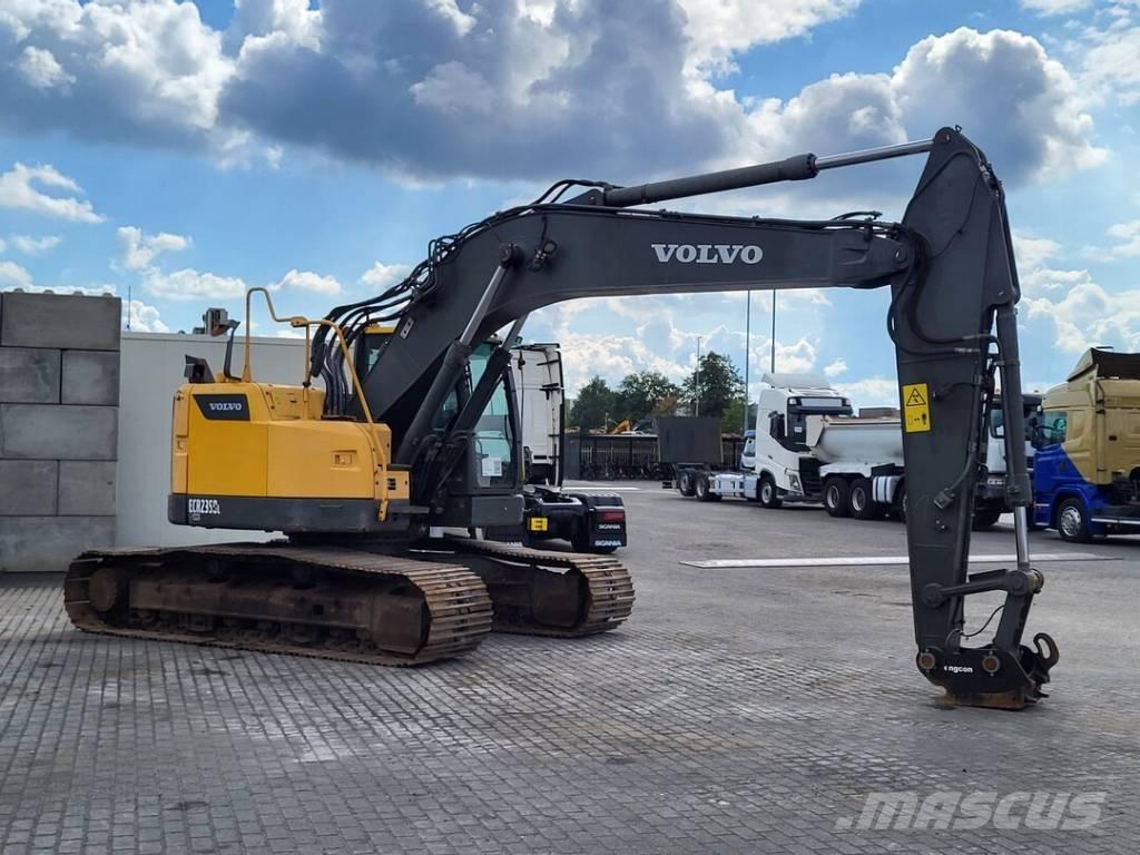 Volvo ECR 235 DL Roomikekskavaatorid