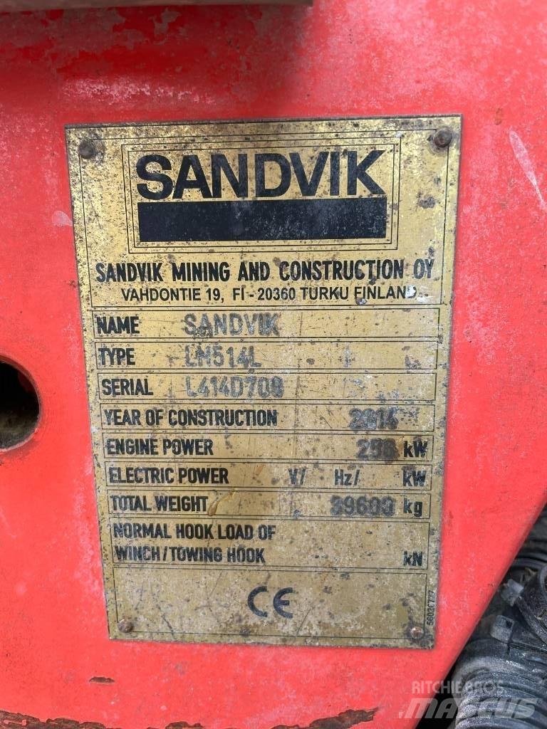 Sandvik LH 514 Maaalused laadurid