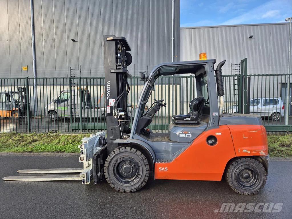 Toyota 40-8fd45n Diiseltõstukid