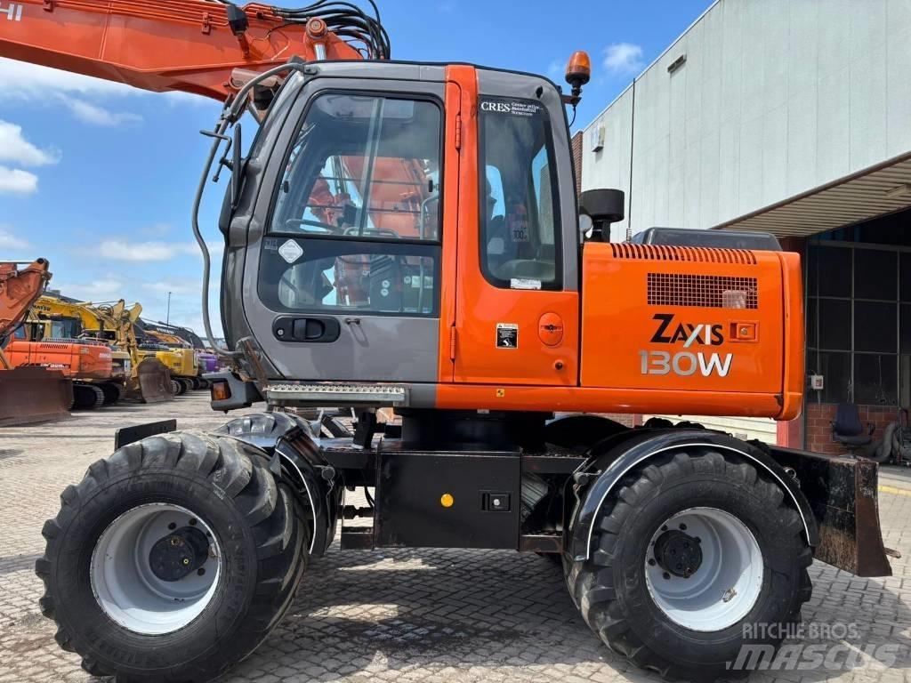 Hitachi ZX 130 W Ratasekskavaatorid