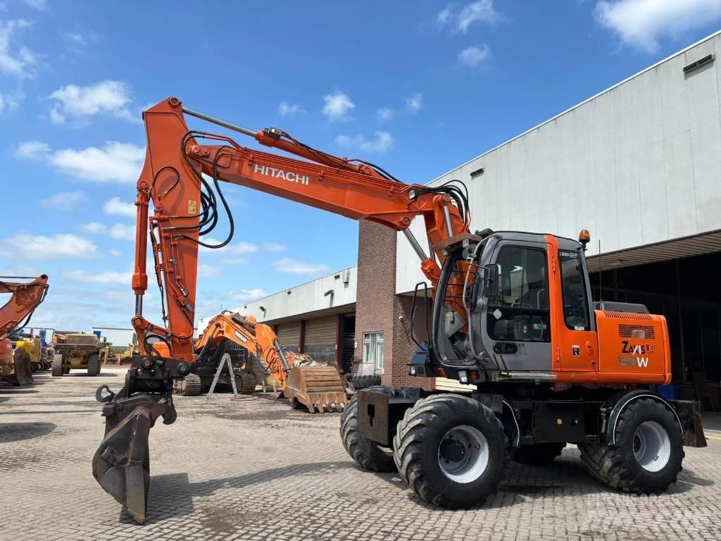 Hitachi ZX 130 W Ratasekskavaatorid