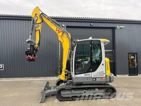 Wacker Neuson ET 65 Miniekskavaatorid < 7 t