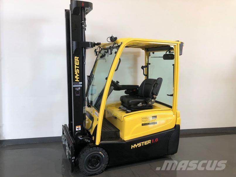 Hyster J1.6XNT (LWB) Elektritõstukid