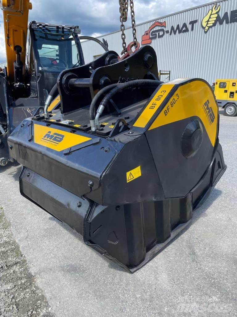 MB Crusher BF 80.3 Freesid / lihvmasinad