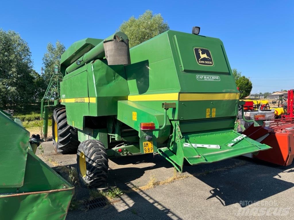 John Deere 2256 Teraviljakombainid