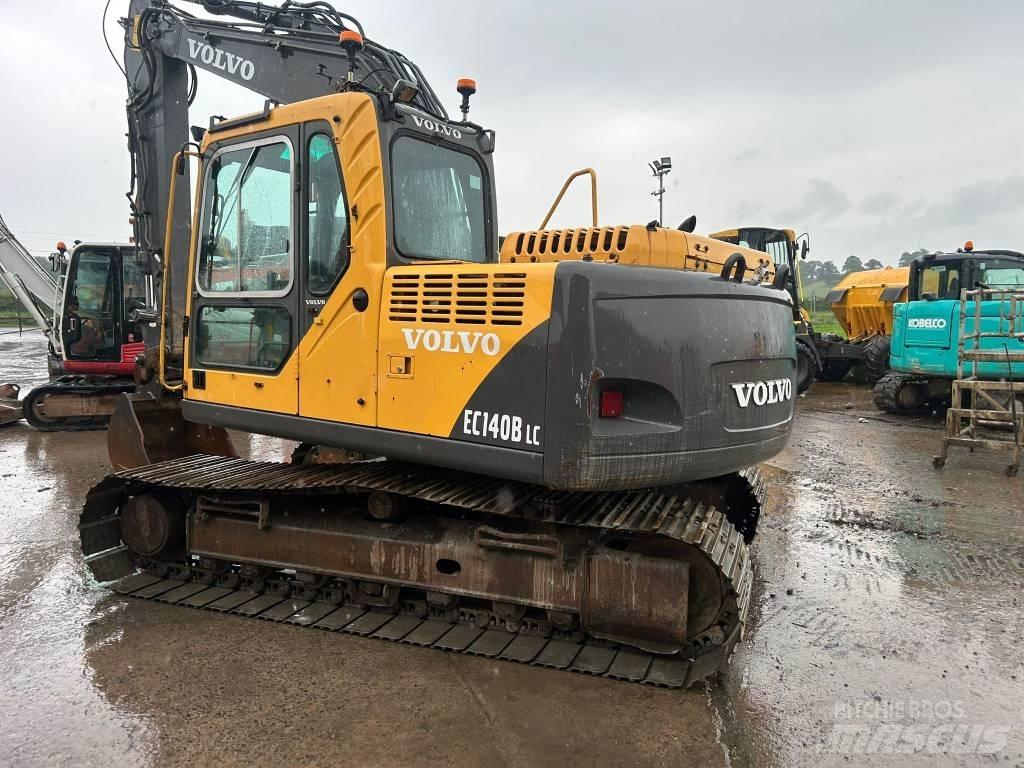 Volvo EC 140 B LC Roomikekskavaatorid