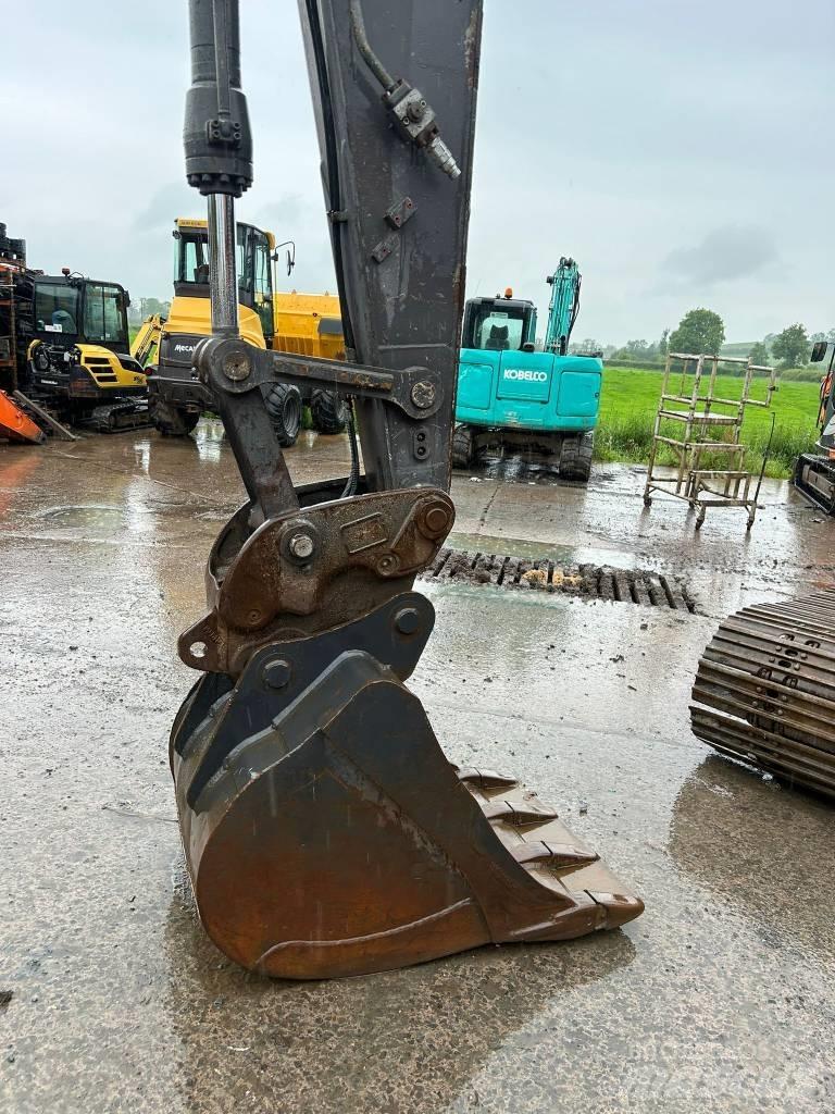 Volvo EC 140 B LC Roomikekskavaatorid
