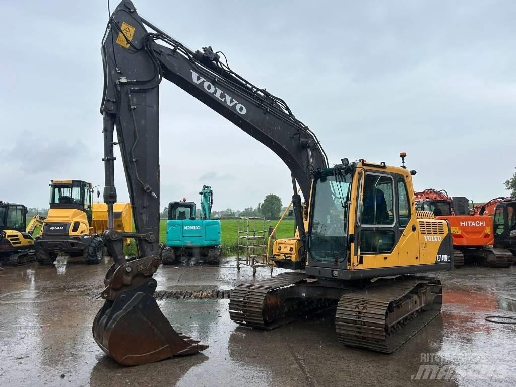 Volvo EC 140 B LC Roomikekskavaatorid