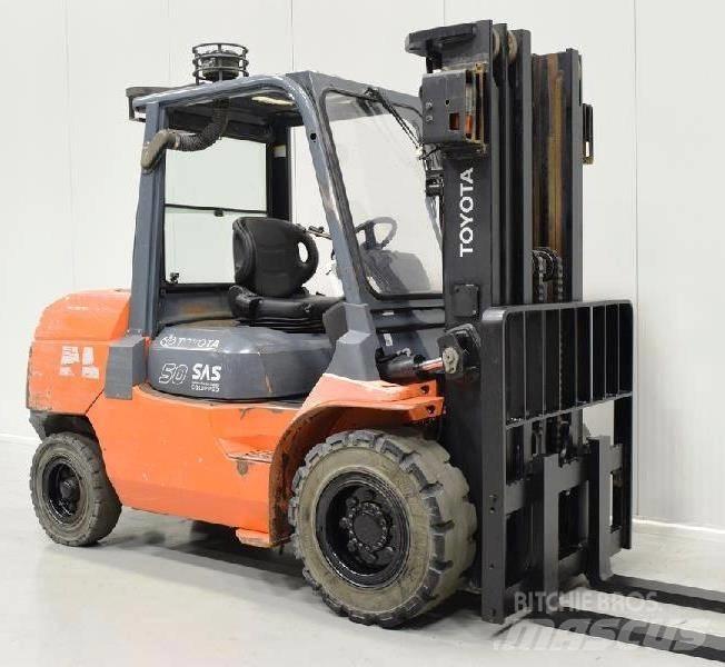 Toyota 7 FD 45 Diiseltõstukid