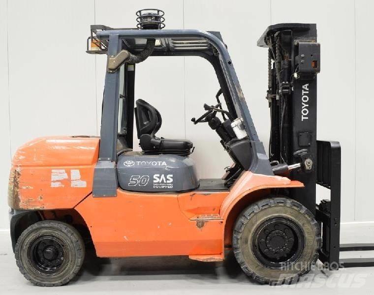 Toyota 7 FD 45 Diiseltõstukid