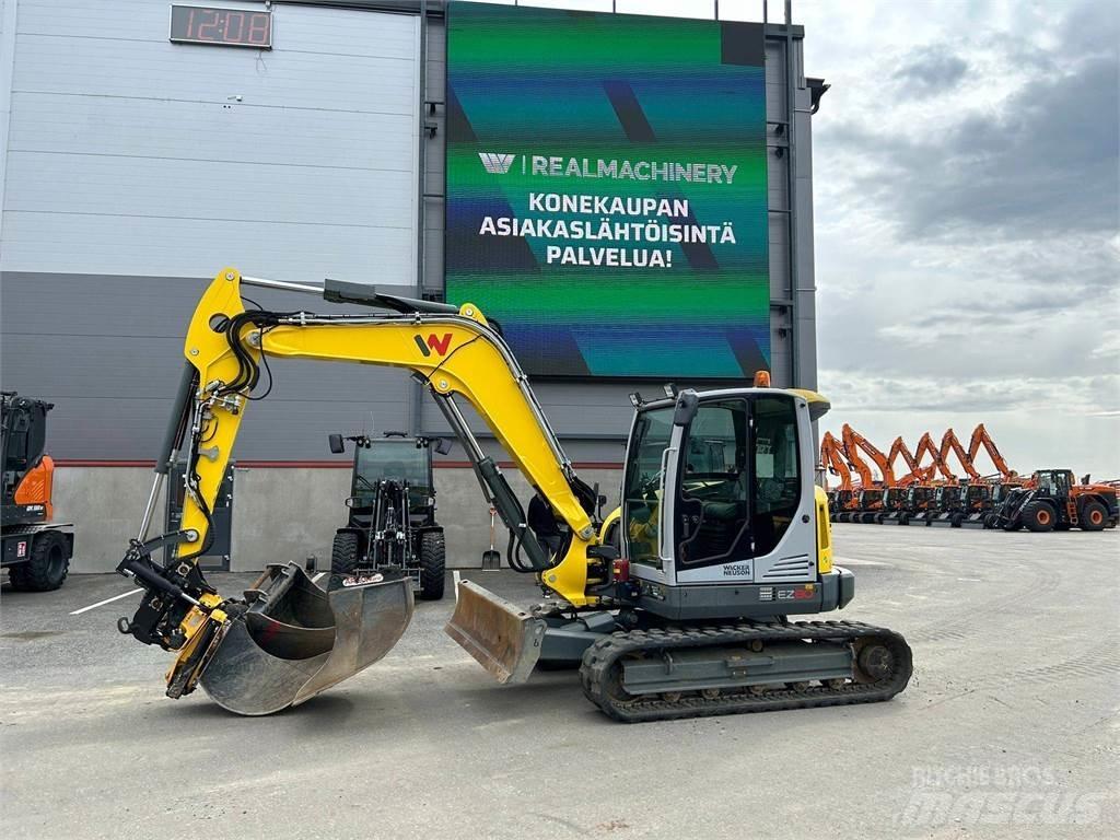 Wacker Neuson EZ80 Roomikekskavaatorid