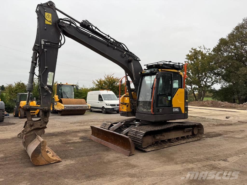 Volvo ECR 145 EL Roomikekskavaatorid