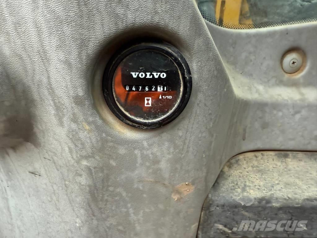Volvo ECR 145 EL Roomikekskavaatorid