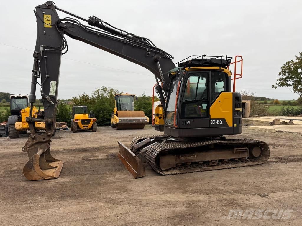 Volvo ECR 145 EL Roomikekskavaatorid
