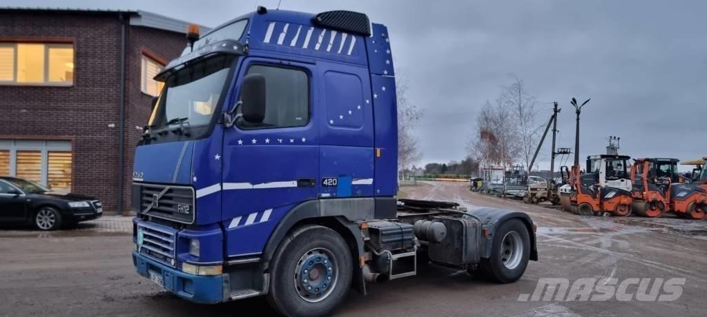 Volvo FH 12 Sadulveokid