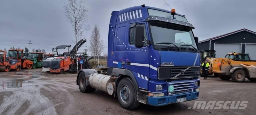 Volvo FH 12 Sadulveokid