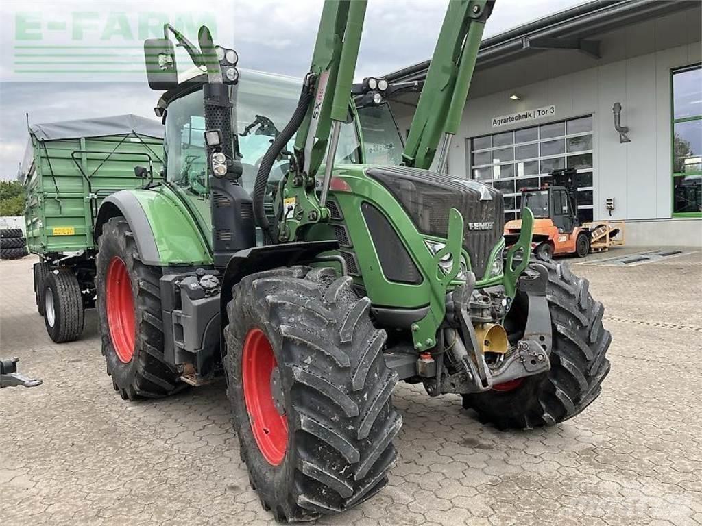 Fendt 716 vario s4 Traktorid
