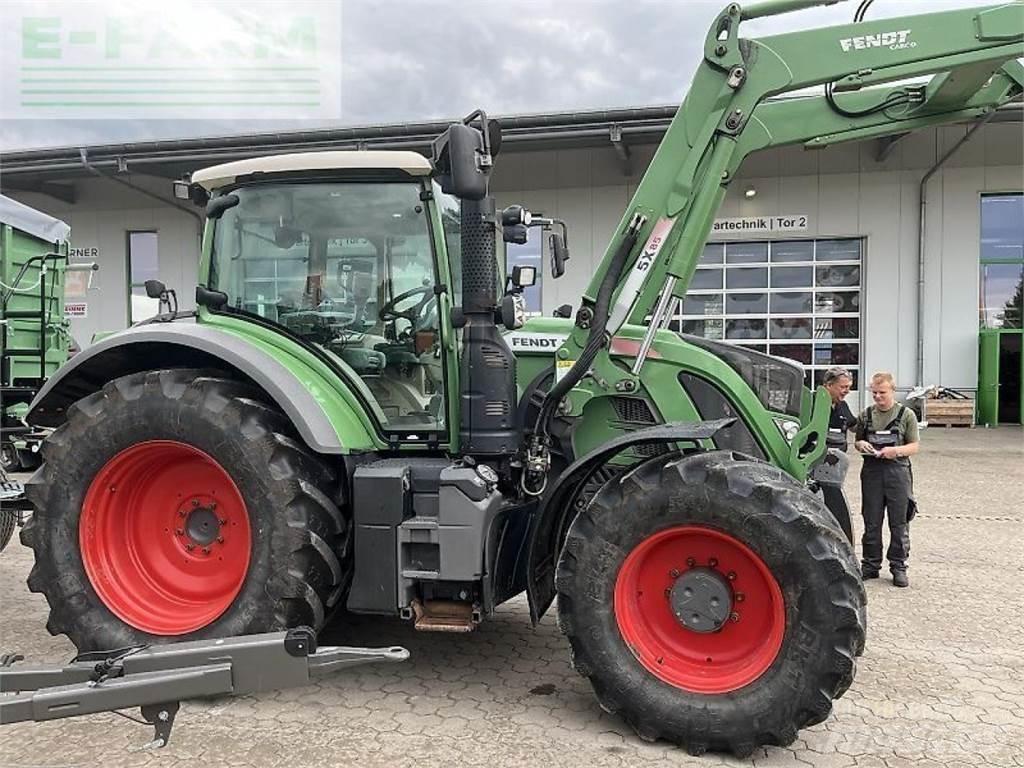 Fendt 716 vario s4 Traktorid