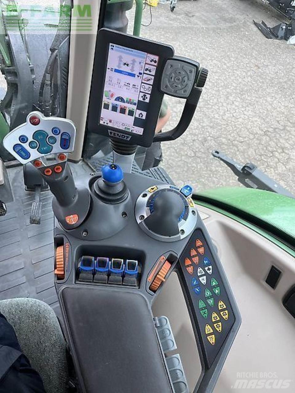 Fendt 716 vario s4 Traktorid