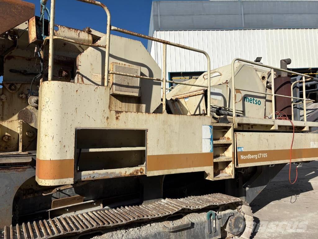 Metso Nordberg LT105 Iseliikuvad purustid