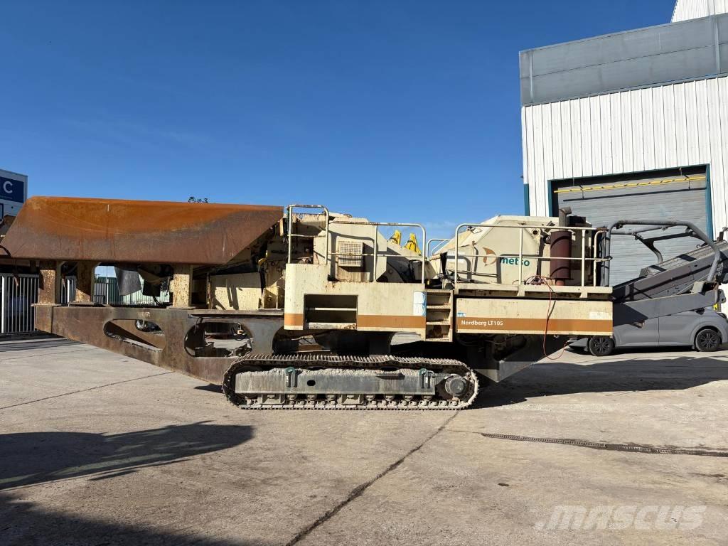 Metso Nordberg LT105 Iseliikuvad purustid