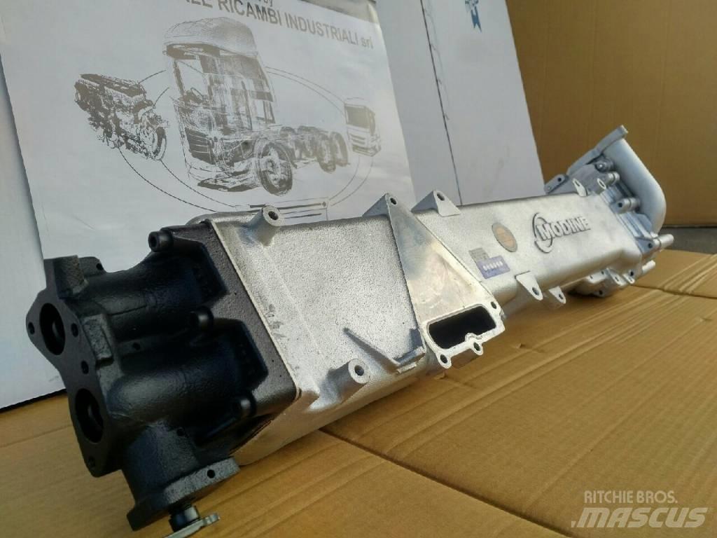 MAN TGL EGR COOLER Mootorid