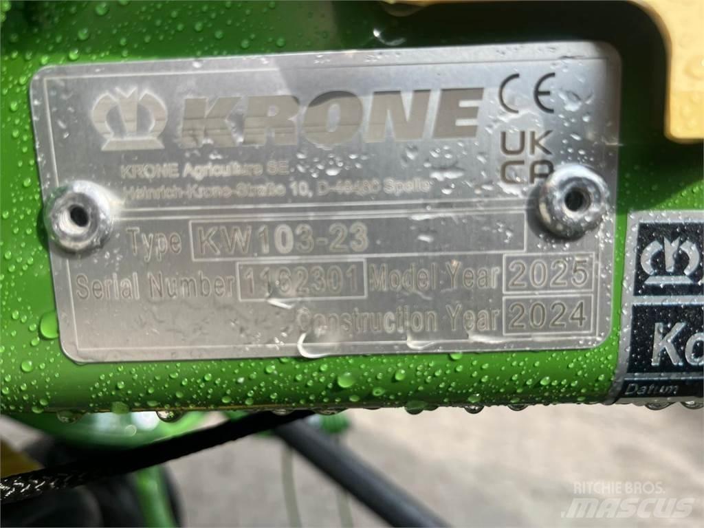Krone VENDRO 680 Vaalutid ja kaarutid