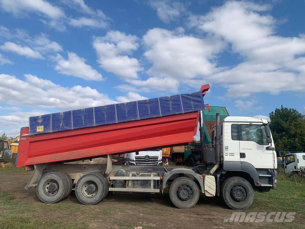 MAN TGA 35.350 Kallurid