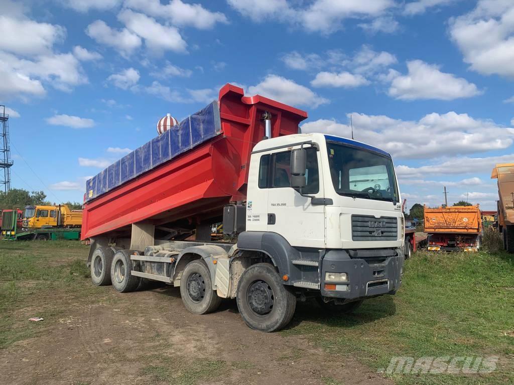 MAN TGA 35.350 Kallurid