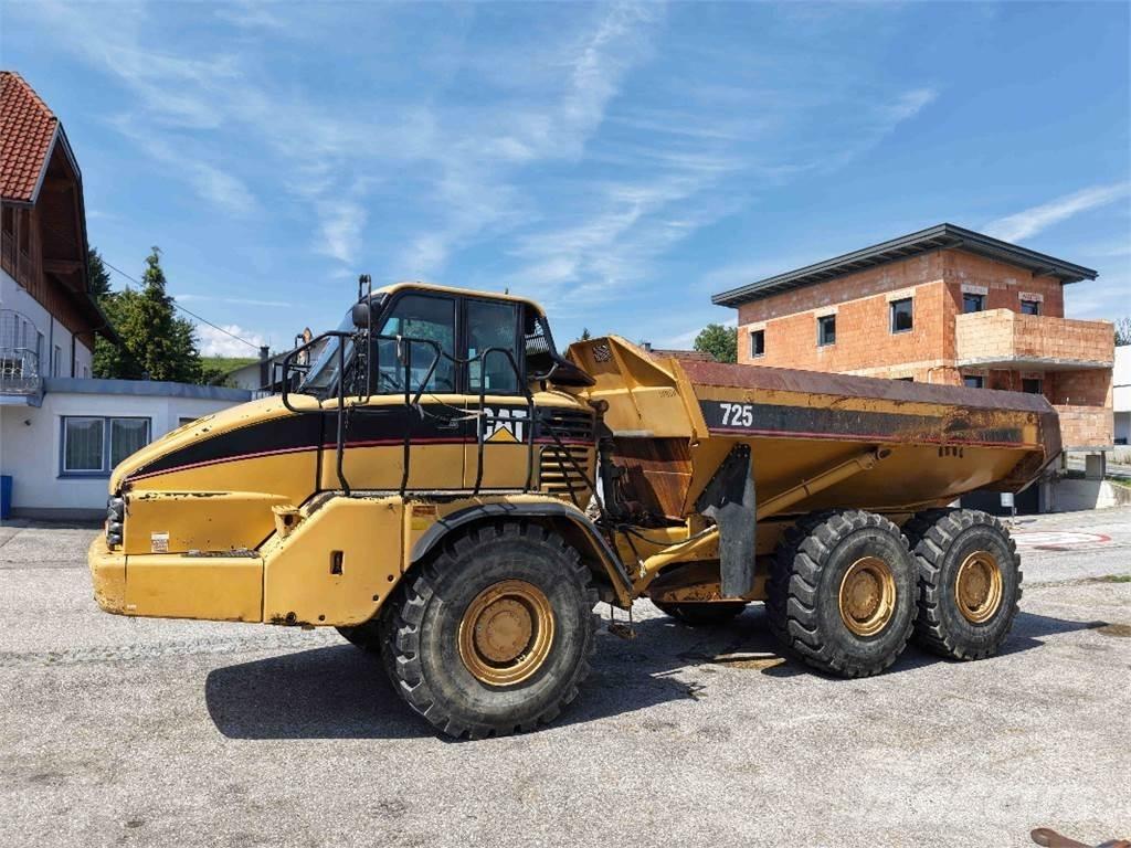 CAT 725 Liigendraamiga pinnaseveokid