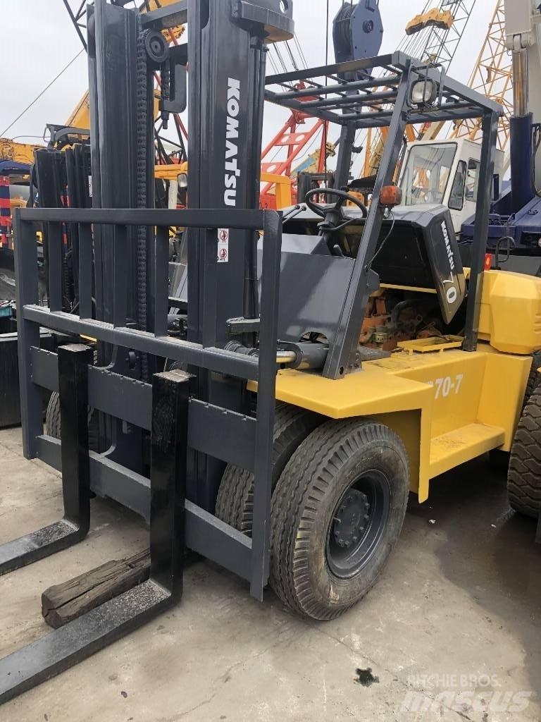 Komatsu 7 Ton Diiseltõstukid