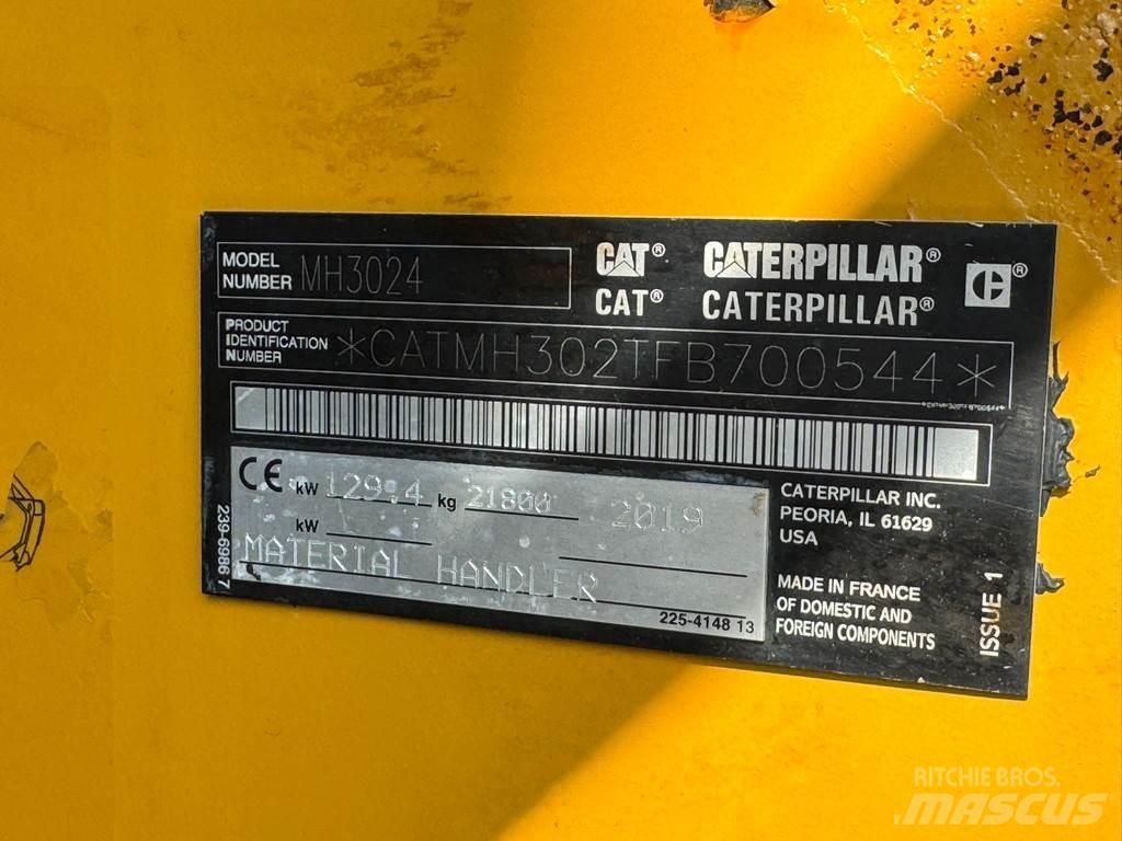 CAT MH3024 Materjalikäitlusmasinad