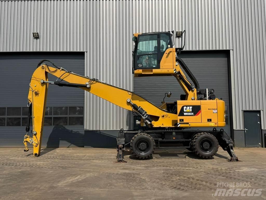 CAT MH3024 Materjalikäitlusmasinad