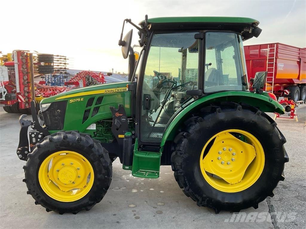 John Deere 5075E Traktorid