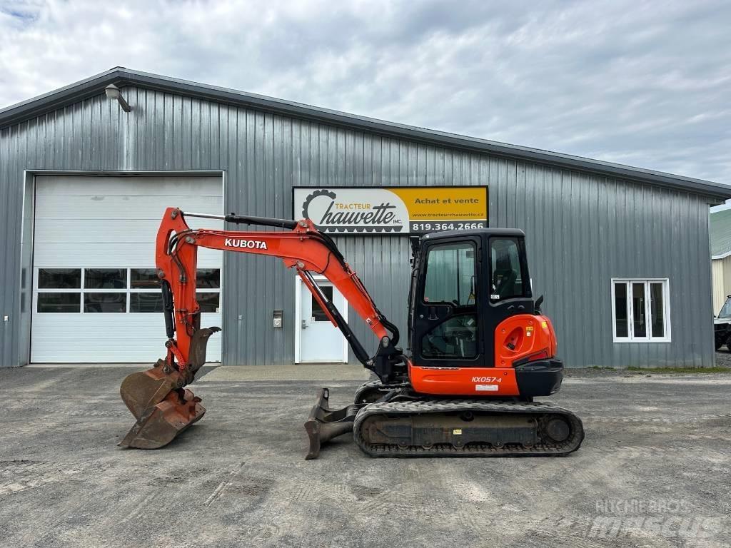 Kubota KX 057-4 Miniekskavaatorid < 7 t