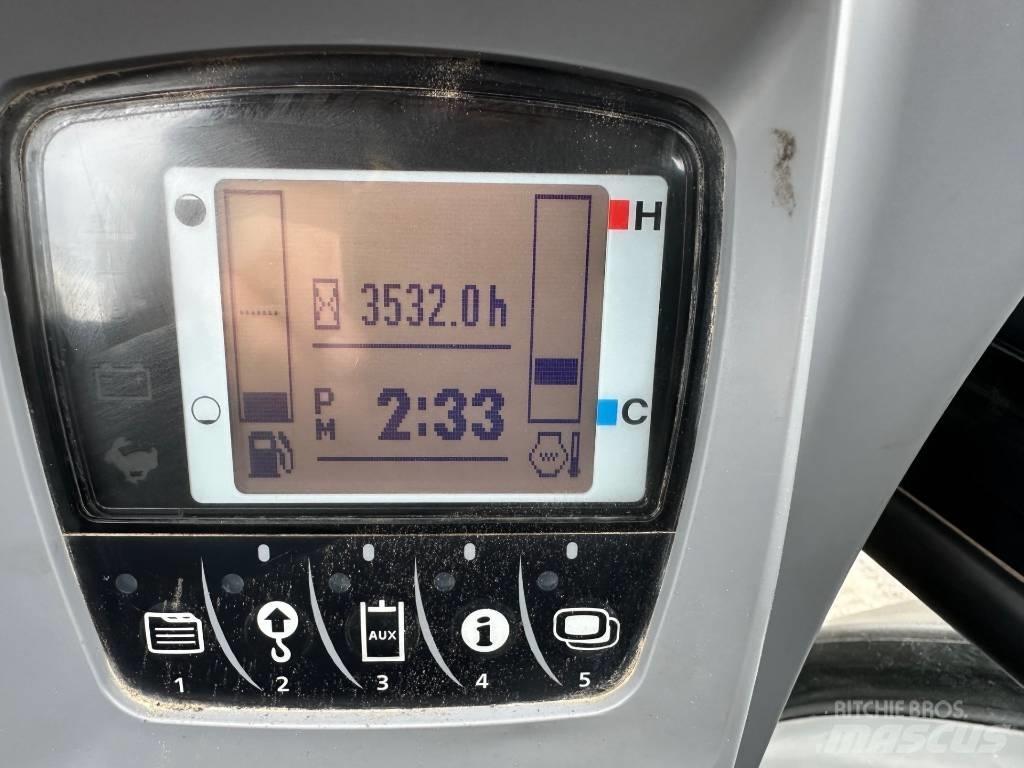 Kubota KX 057-4 Miniekskavaatorid < 7 t