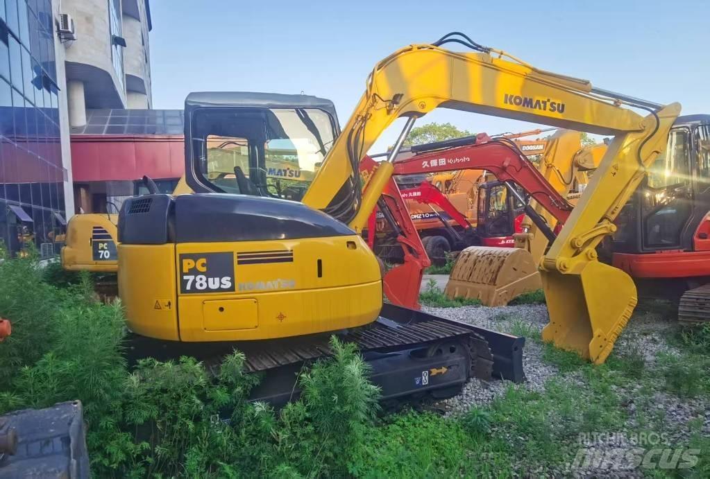 Komatsu PC 78 US Miniekskavaatorid < 7 t