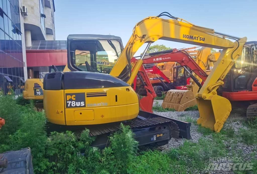 Komatsu PC 78 US Miniekskavaatorid < 7 t