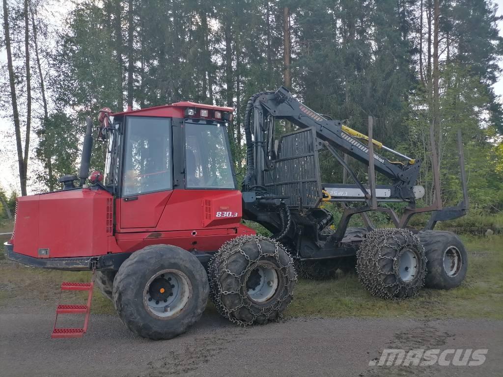 Valmet 830.3 Forwarderid